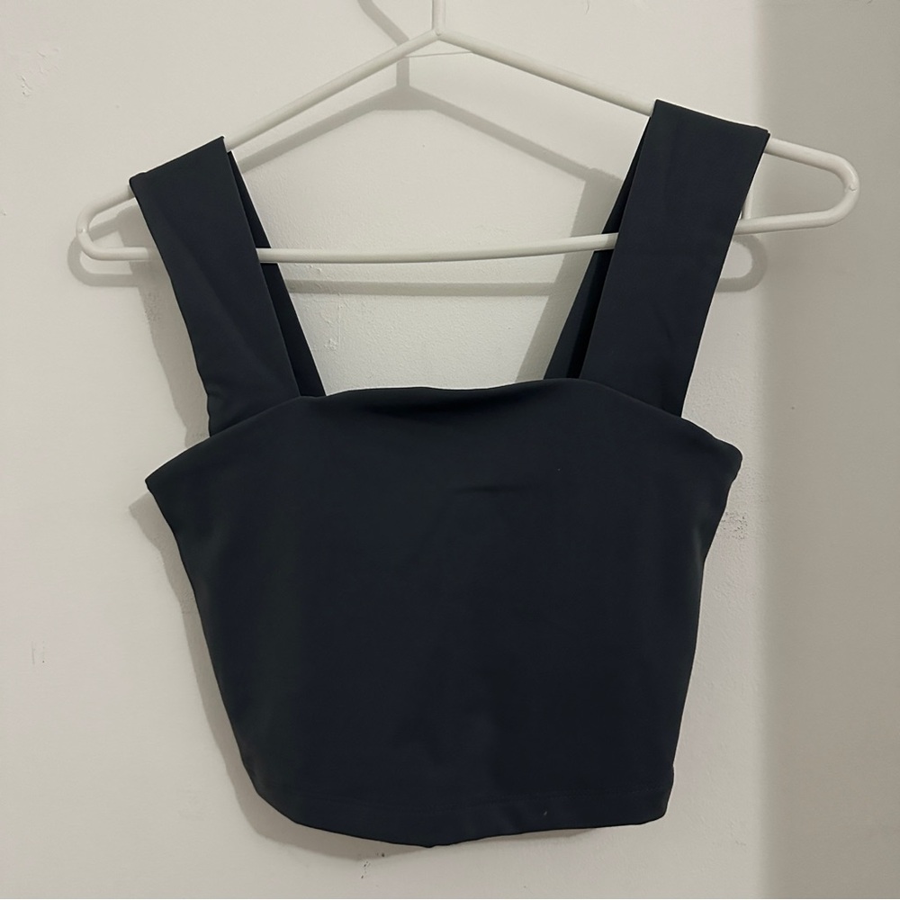 Dynamite square neck tank xxs